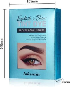 2 In 1 - Henna Wenkbrauwverf En Wimperverf - Bruin - Henna Brows - DIY Henna Brows Kit - Starterspakket Met Vele Extra's - 30 Ml -Maquillage Cosmetics 972x1200 2