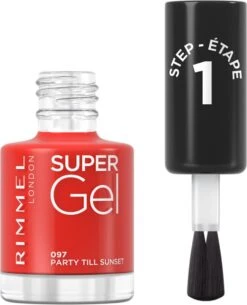 Rimmel London SuperGel Gel Nagellak 097 Party Till Sunset -Maquillage Cosmetics 973x1200 3