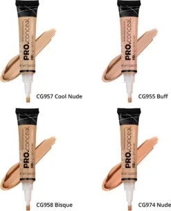 LA Girl - HD PRO Concealer - Toffee -Maquillage Cosmetics 974x1200 4