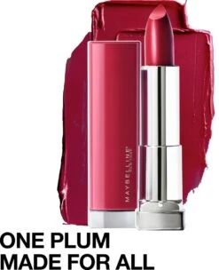Maybelline Color Sensational Made For All Lippenstift - 388 Plum For Me - Paars - Glanzend 27 Maybelline Color Sensational Made For All Lippenstift - 388 Plum For Me - Paars - Glanzend -Maquillage Cosmetics 975x1200 4