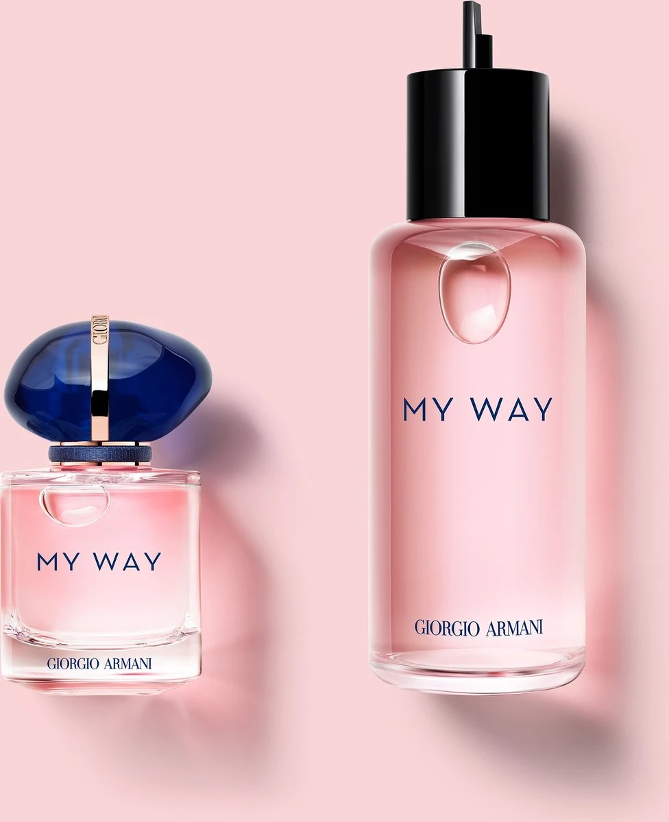 Giorgio Armani My Way Eau De Parfum Refill -150 Ml 14 Giorgio Armani My Way Eau De Parfum Refill -150 Ml – Image 12
