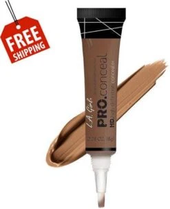 LA Girl - HD PRO Concealer - Espresso -Maquillage Cosmetics 977x1200