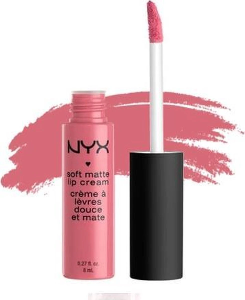 NYX Professional Makeup Soft Matte Lip Cream - Milan SMLC11 - Liquid Lippenstift - Ml 10 NYX Professional Makeup Soft Matte Lip Cream - Milan SMLC11 - Liquid Lippenstift - Ml – Image 8