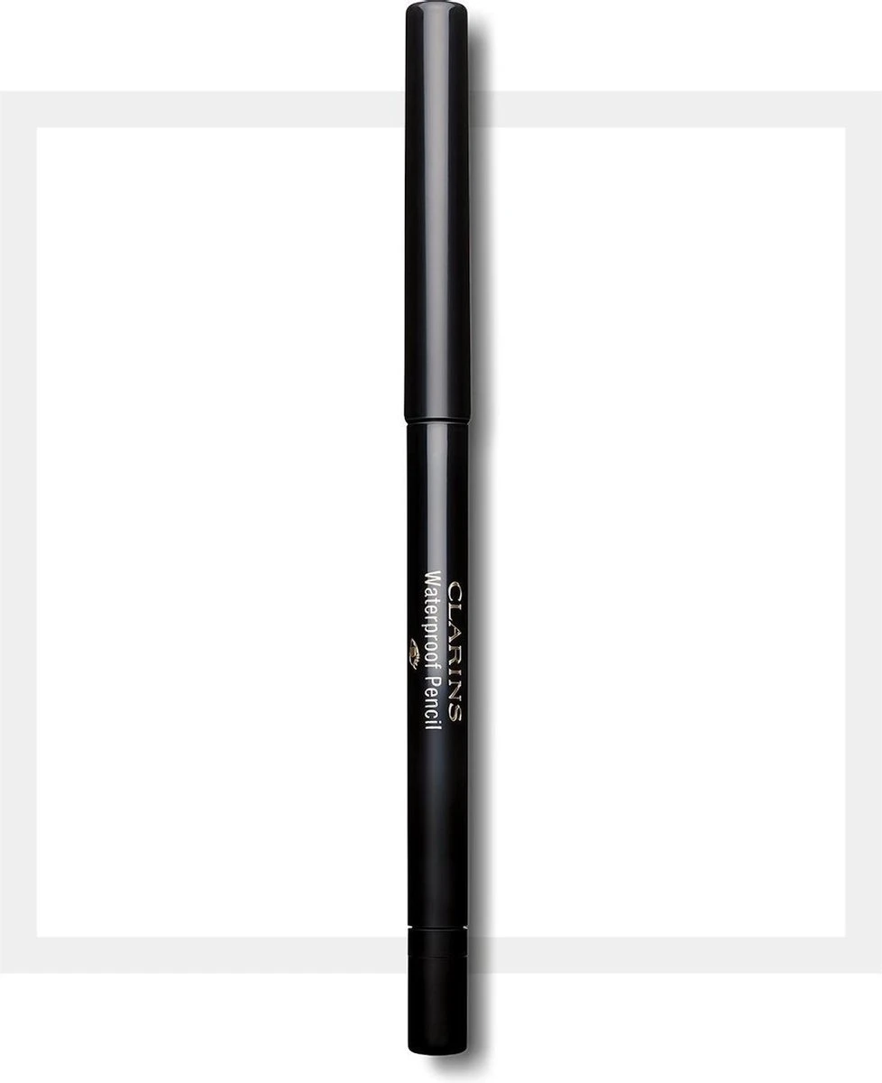 Clarins Waterproof Pencil - Oogpotlood - Black Tulip - 3 Gr 6 Clarins Waterproof Pencil - Oogpotlood - Black Tulip - 3 Gr – Image 4