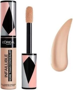 L'Oréal Paris Infaillible More Than Concealer - 324 Oatmeal - Dekkend -Maquillage Cosmetics 980x1200