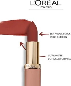 L'Oréal Paris Color Riche Free The Nudes Lippenstift – 07 No Shame – Roze - Nude Matte Lipstick – L'Oréal Lipstick – 3,9 Gr. 11 L'Oréal Paris Color Riche Free The Nudes Lippenstift – 07 No Shame – Roze - Nude Matte Lipstick – L'Oréal Lipstick – 3,9 Gr. -Maquillage Cosmetics 980x1200 3
