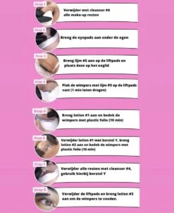 Merkloos Wimper & Wenkbrauw Lifting Set - Wimperlift - Wenkbrauwlift - Lashlift - Browlift - Proffesional Wimperlifting - Lash Lift - Wimperkit - Wenkbrauwkit - Permanent Gekrulde Wimpers - Lashes And Brows - Lash & Brow Kit 21 Merkloos Wimper & Wenkbrauw Lifting Set - Wimperlift - Wenkbrauwlift - Lashlift - Browlift - Proffesional Wimperlifting - Lash Lift - Wimperkit - Wenkbrauwkit - Permanent Gekrulde Wimpers - Lashes And Brows - Lash & Brow Kit -Maquillage Cosmetics 981x1200 6