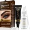 REVERS® Eyebrow Henna Pro Colours Dark Brown 15ml.+15ml. -Maquillage Cosmetics 981x1200 8