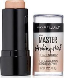 Maybelline Master Studio Strobing Highlighter Stick - 100 Light -Maquillage Cosmetics 983x1200 1