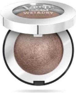 Pupa Milano - Vamp! - Wet & Dry Eyeshadow - 102 Golden Taupe -Maquillage Cosmetics 983x1200 4