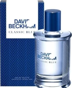 David Beckham Classic Blue - 90ml - Eau De Toilette -Maquillage Cosmetics 983x1200 9
