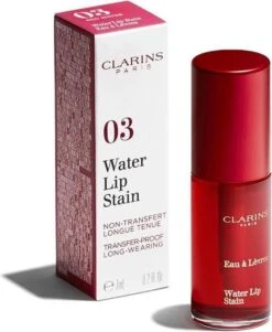 Clarins Water Lip Stain Lipgloss - 7 Ml -Maquillage Cosmetics 984x1200