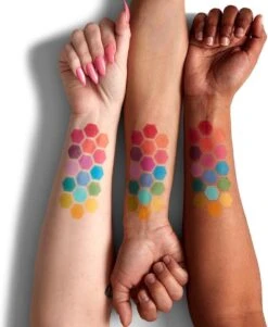 NYX Professional Makeup Ultimate Shadow Palette - Brights USP04 - Oogschaduw Palet -Maquillage Cosmetics 986x1200 10