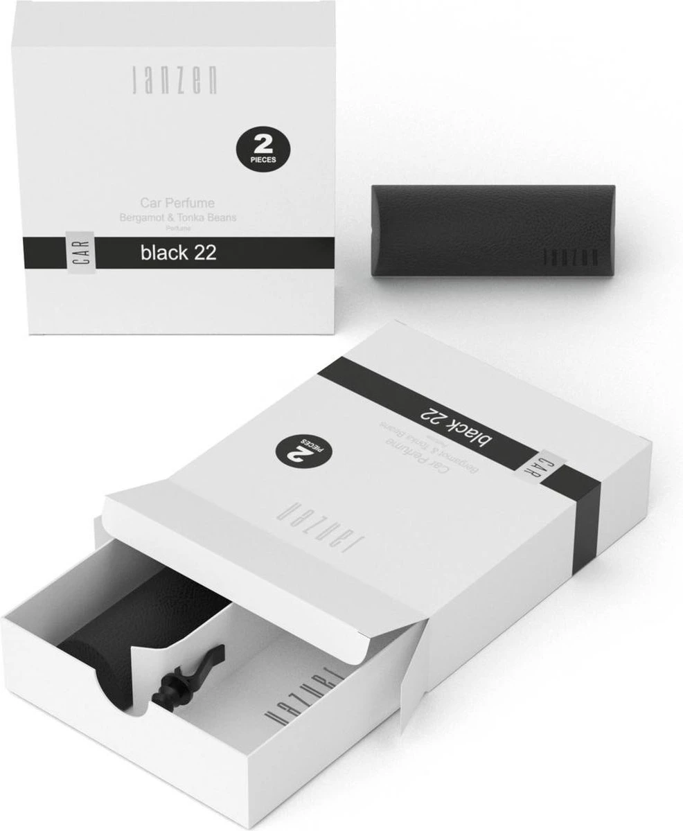 JANZEN Car Perfume Black 22 4 JANZEN Car Perfume Black 22 – Image 2