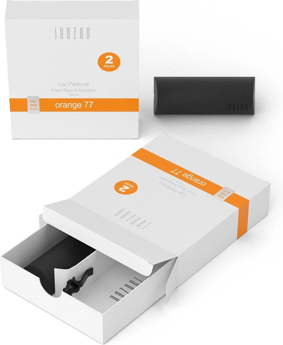 JANZEN Car Perfume Orange 77 4 JANZEN Car Perfume Orange 77 – Image 2