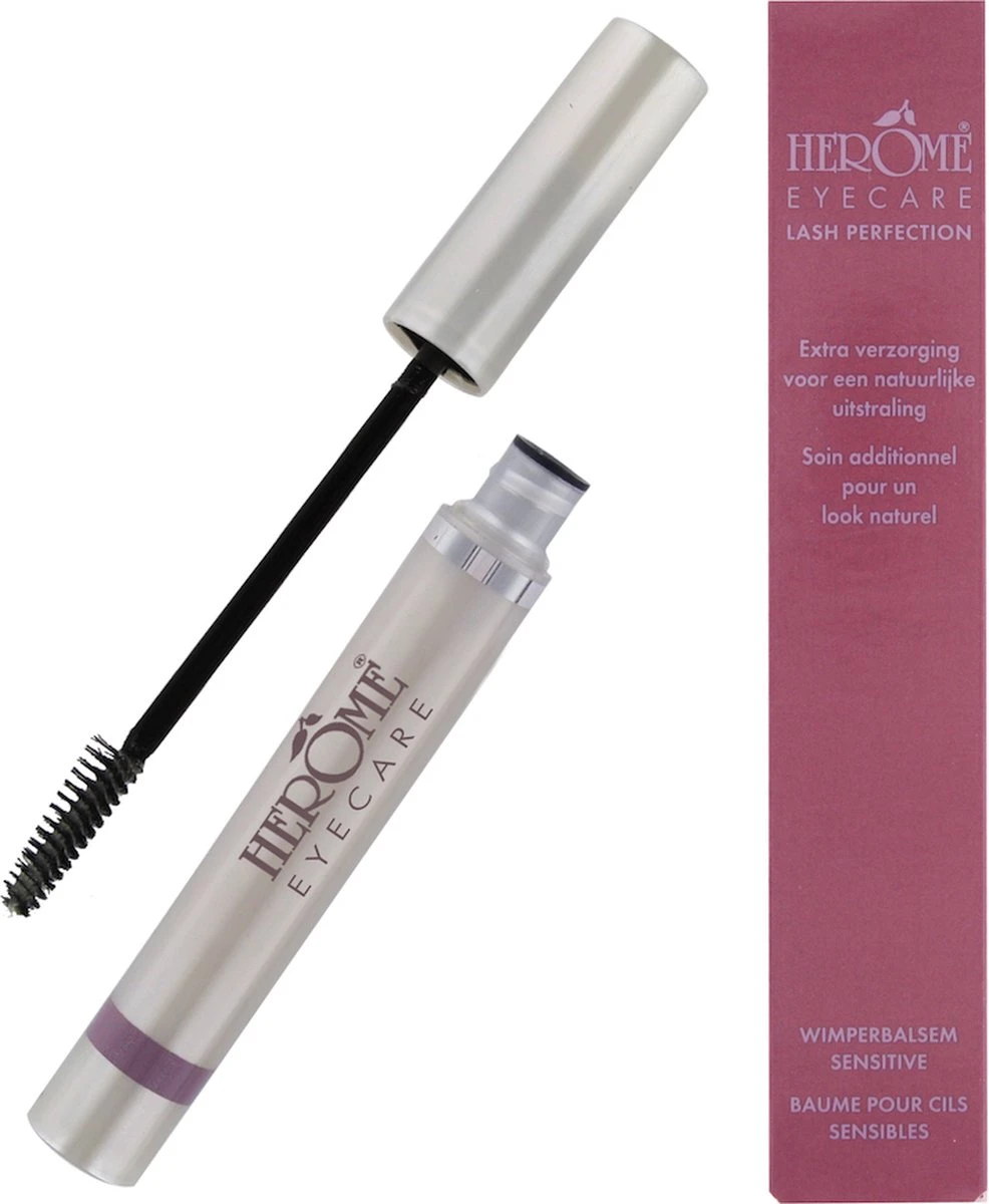 Herome Wimperserum Lash Balm - Stimuleert Wimpergroei En Geeft Extra Volume - Verzorgt En Hydrateert - Ongeparfumeerd - 6,5ml 6 Herome Wimperserum Lash Balm - Stimuleert Wimpergroei En Geeft Extra Volume - Verzorgt En Hydrateert - Ongeparfumeerd - 6,5ml – Image 4