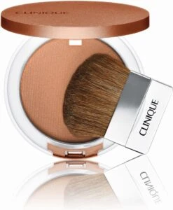 Clinique - True Bronze Pressed Powder Bronzer, #2 Sunkissed - -Maquillage Cosmetics 987x1200 1