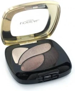 L'Oréal Paris Color Riche Quad Eyeshadow - E4 Marron Glacé -Maquillage Cosmetics 987x1200 5