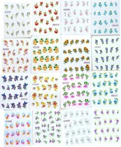 50 Vellen Nagelstickers -Maquillage Cosmetics 988x1200 2