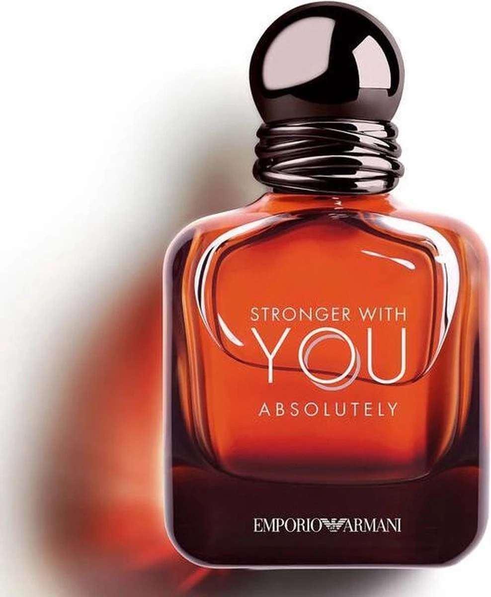 Emporio Armani Stronger With You Absolutely Mannen 100 Ml EDP 9 Emporio Armani Stronger With You Absolutely Mannen 100 Ml EDP – Image 7
