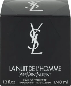 Yves Saint Laurent La Nuit De L'Homme Eau De Toilette Spray 40 Ml -Maquillage Cosmetics 989x1200 8