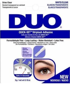 DUO - Quick-Set Lash Adhesive Brush-On Wimperlijm - Clear -Maquillage Cosmetics 990x1200 6