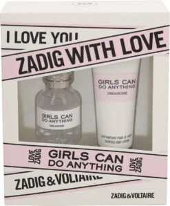 Zadig & Voltaire Girls Can Do Anything Giftset - 30 Ml Eau De Parfum + 75 Ml Bodylotion - Geurengeschenkset -Maquillage Cosmetics 993x1200 9