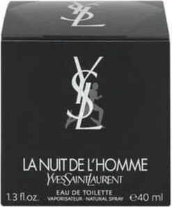 Yves Saint Laurent La Nuit De L'Homme Eau De Toilette Spray 40 Ml -Maquillage Cosmetics 994x1200 4