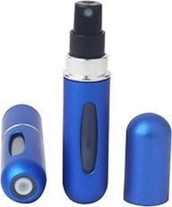 MaxedMore Navulbare Parfumverstuiver 5ml Rood/Licht Roze/ Oranje/Groen/ Blauw/ Grijs - 65 Keer Spraybare Parfum Verstuiver - Hervulbaar Tasverstuiver Voor Parfum - Meeneem Mini Geur Flesje Voor Op Reis - Lipstick Formaat Navulbaar Parfumflesje -Maquillage Cosmetics 997x1200 13