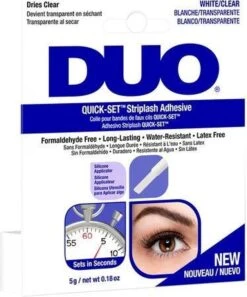 DUO - Quick-Set Lash Adhesive Brush-On Wimperlijm - Clear -Maquillage Cosmetics 999x1200 1